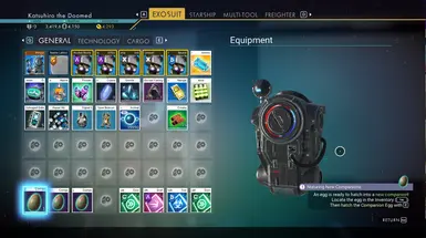 Increased Inventory Space Customizable