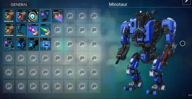 Minotaur Inventory Slots