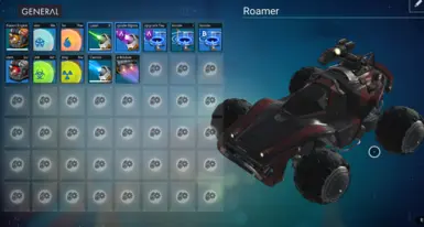 Roamer Inventory Slots