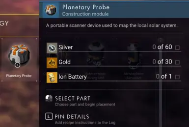 Planetary System Scanner