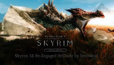 SkyrimSE Re-Engaged ENB