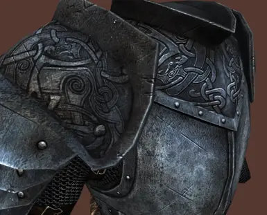 aMidianborn Armor Upscaled Textures