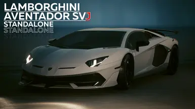 Lamborghini Aventador SVJ