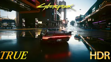 Cyberpunk 2077 - TrueHDR