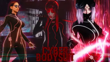 AXELLYSSE - CYBER BODYSUIT