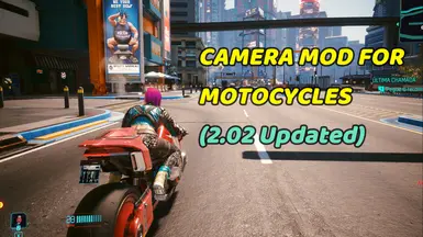 CAMERA MOD For MOTOCYCLES