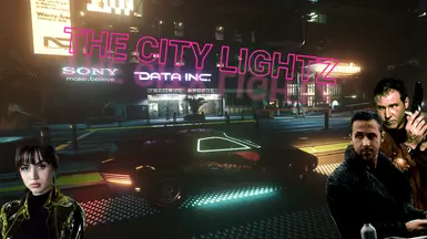 The City LIghtz (Bladerunner be like)