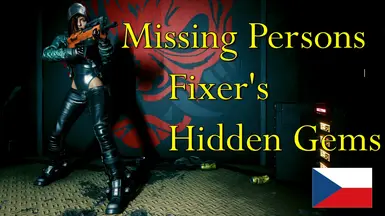 Missing Persons - Fixer's Hidden Gems - Czech Translation