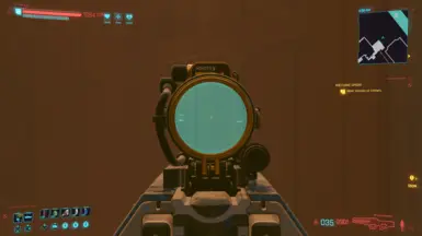 No ironsight with scope