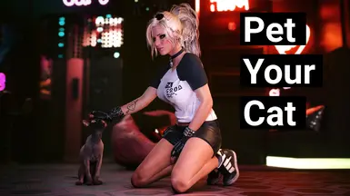 Pet Your Cat