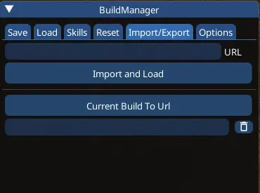 Import and Export from the cyberpunk.net Build Planner