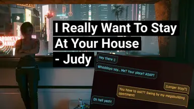 I Really Want To Stay At Your House - Judy