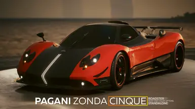 Pagani Zonda Cinque roadster