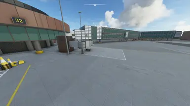 V2.3 Satellite walkways