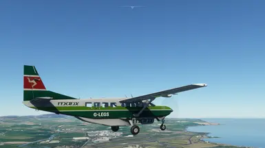 Grand Caravan Manx Airlines livery