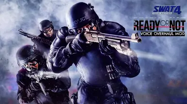 (LEGACY) SWAT 4 Voice Overhaul Mod