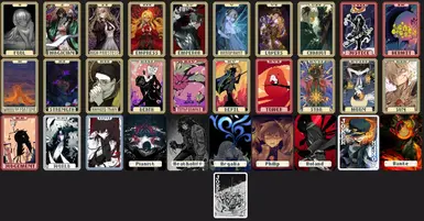 Project Moon Cards