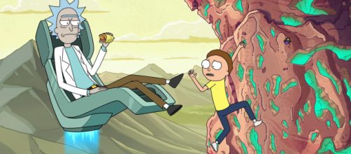 'Rick And Morty' (Image source: Warner Bros.)