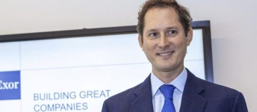 John Elkann, amministratore delegato della Exor.