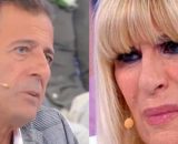 Fabio Cannone e Gemma Galgani - screenshot © Canale 5