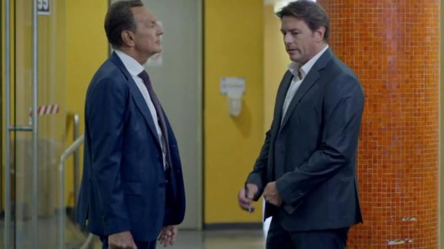 Spoiler di UPAS al 6/12, Ferri spietato con suo figlio