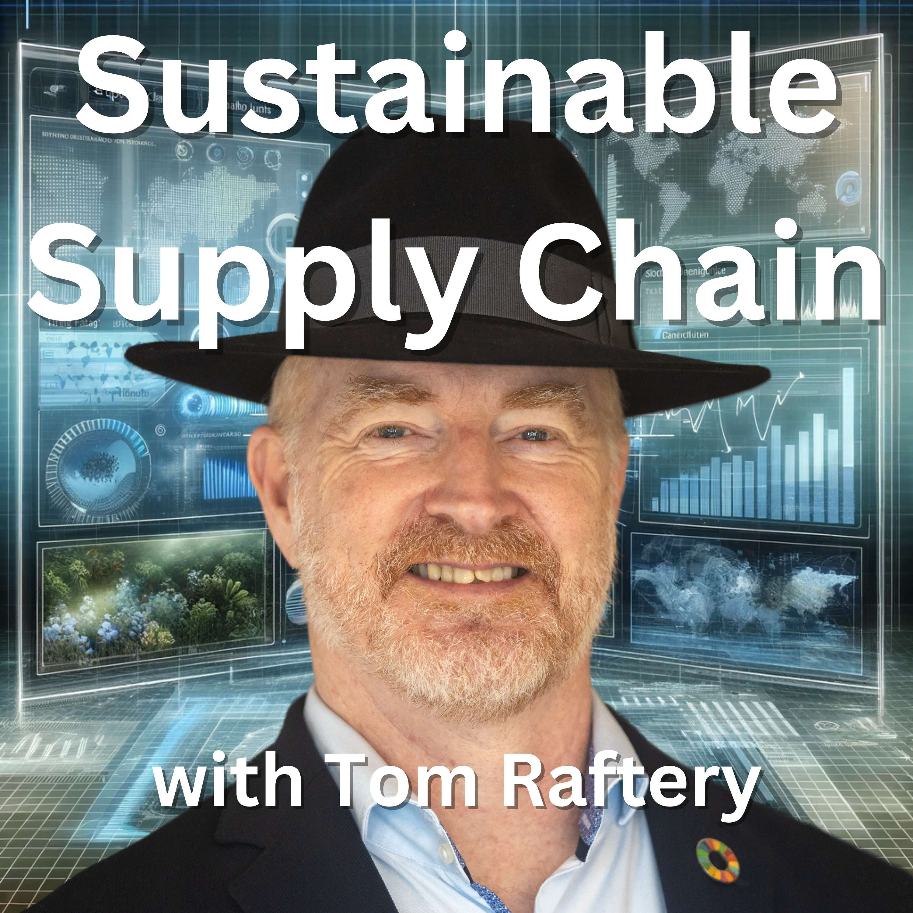 Sustainable Supply Chain Artwork