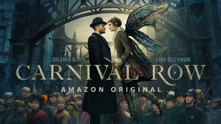 Carnival Row - Season 1 Released Early + Interviews