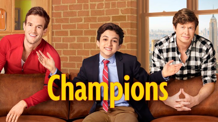 Champions - Cancelled By NBC