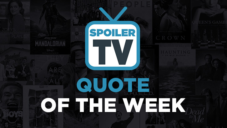 Quote of the Week - May 20th, 2018