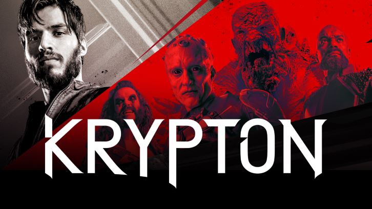 Krypton - Cancelled by Syfy after 2 Seasons - Spin-off Lobo Passed on