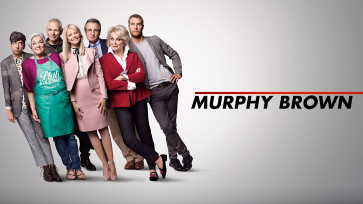 Murphy Brown - Happy New Year - Review: "Season Finale"