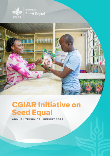 CGIAR Initiative on Seed Equal: Annual Technical Report 2022