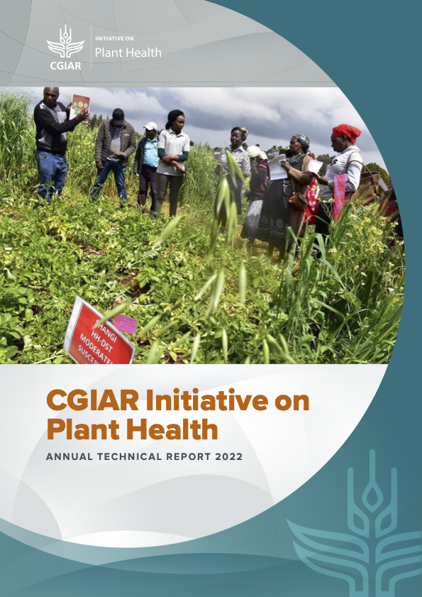 CGIAR Initiative on Plant Health: Annual Technical Report 2022