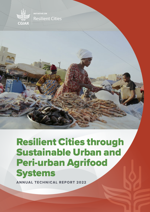 CGIAR Initiative on Resilient Cities: Annual Technical Report 2022