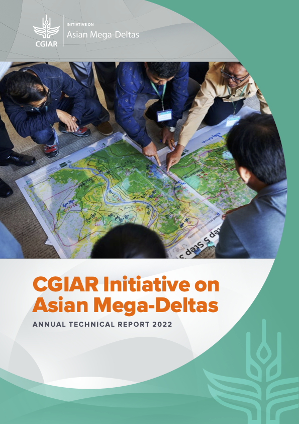 CGIAR Initiative on Asian Mega-Deltas: Annual Technical Report 2022