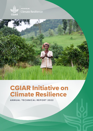 CGIAR Initiative on Climate Resilience: Annual Technical Report 2022