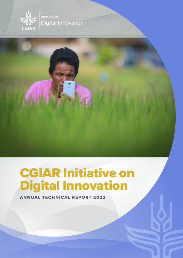 CGIAR Initiative on Digital Innovation: Annual Technical Report 2022