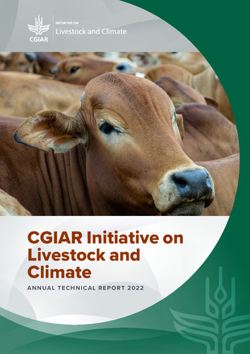 CGIAR Initiative on Livestock and Climate: Annual Technical Report 2022