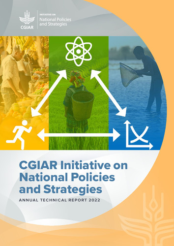 CGIAR Initiative on National Policies and Strategies: Annual Technical Report 2022