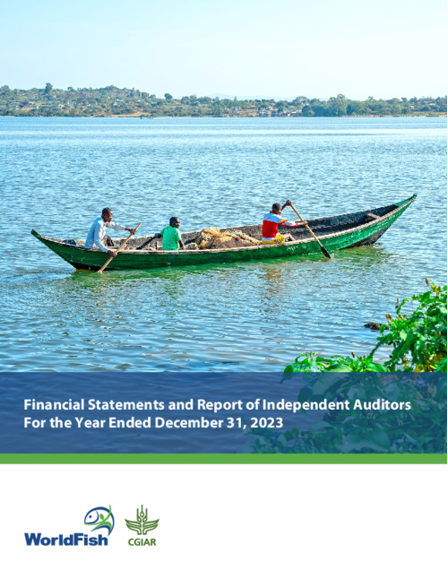 Financial statements and report of independent auditors for the year ended December 31, 2023