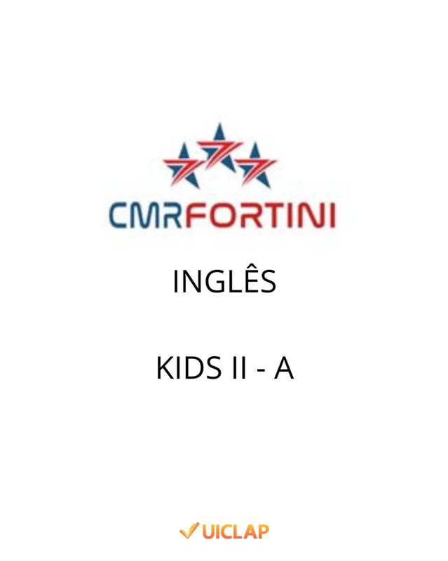 Inglês Kids II A