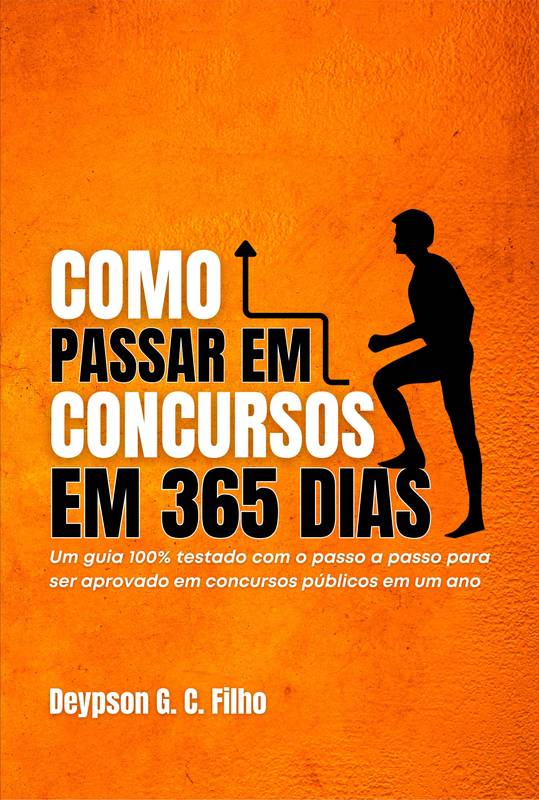 Como passar em concursos em 365 dias