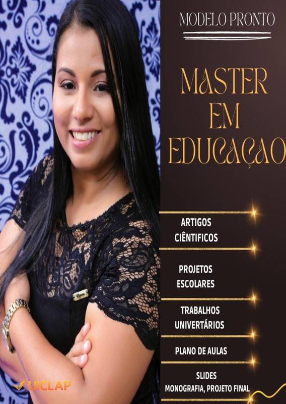 MASTER EM EDUCAÇÃO