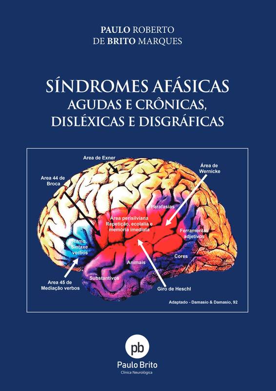 SÍNDROMES AFÁSICAS AGUDAS E CRÔNICAS, DISLÉXICAS E DISGRÁFICAS