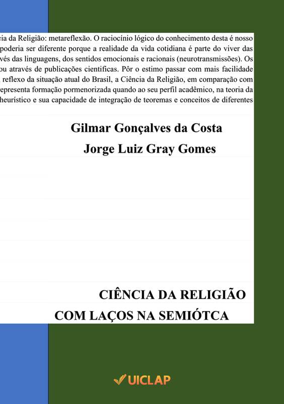 As Ciências da Religião com laços na Semiótica