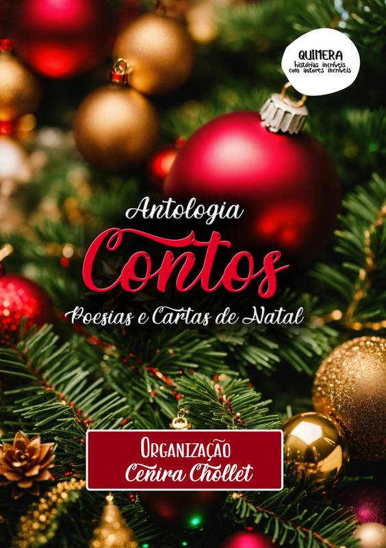 Antologia Contos poesias e cartas de natal