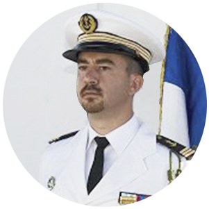 Commander Laurent Frayssignes' picture 