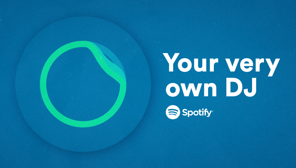 Your very own DJ from Spotify