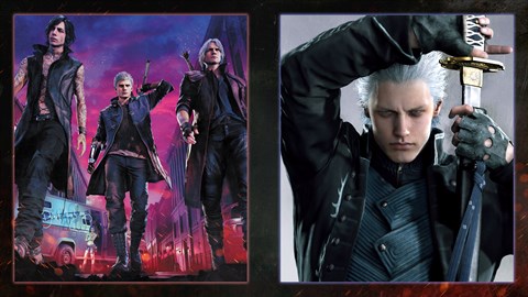 Devil May Cry 5 Deluxe + Vergil