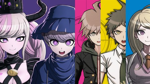 "Master Detective Archives: RAIN CODE Plus" "Danganronpa 1, 2, V3" Bundle(Xbox Series X|S & Xbox One)